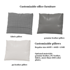 थोक ओएम समकालीन वास्तविक चमड़े के दो सीट सेशनल सोफा सफेद लिविंग रूम फर्नीचर 5 साल की वारंटी - Product Image 6