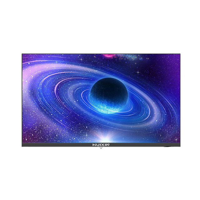 2026 BOE LCD Frameless Smart TV Borderless Flat Screen Home Entertainment UHD Television with WiFi