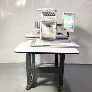 Machine à broder les perles de haute précision avec contrôle de la chute des perles pour l'embellissement des voiles de mariée et des bords de sari - Product Image 1