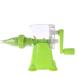 Kitchenware plastic manual fruit juicer,hand juicer machine