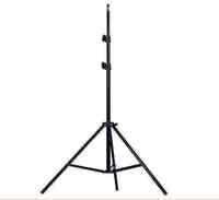 Trépied professionnel en fibre de carbone avec LED réglable pour photographie de portrait en studio