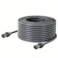 Cable de comunicación WiFi compatible con D‑Sunty CAT6 UTP para antena Starlink Gen3 para áreas rurales remotas, certificado CE RoHS