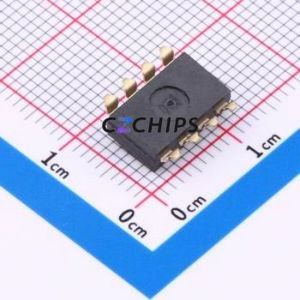 BX-DS2.54-4PTP DIP Switch SMD,P=2.54mm Switch Flat Toggle, Groove Type Single Pole Single Throw 4 2.54mm - Product Image 2