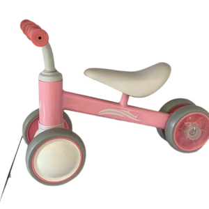 ไม่มีคันเหยียบสกู๊ตเตอร์เด็กวัยหัดเดินและรถขี่4ล้อสำหรับทุกเพศแบบเลื่อนได้สำหรับของเล่นเด็ก1-4ปี - Product Image 5