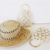 Cordon en corde simple, fil de coton blanc pour macramé, pour la fabrication de suspensions murales, de paniers tressés, de crochet et de tapisseries