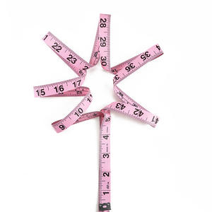 柔性双面柔软裁缝面料定制标志迷你1.5米皮革身体数字卷尺测量 - Product Image 3