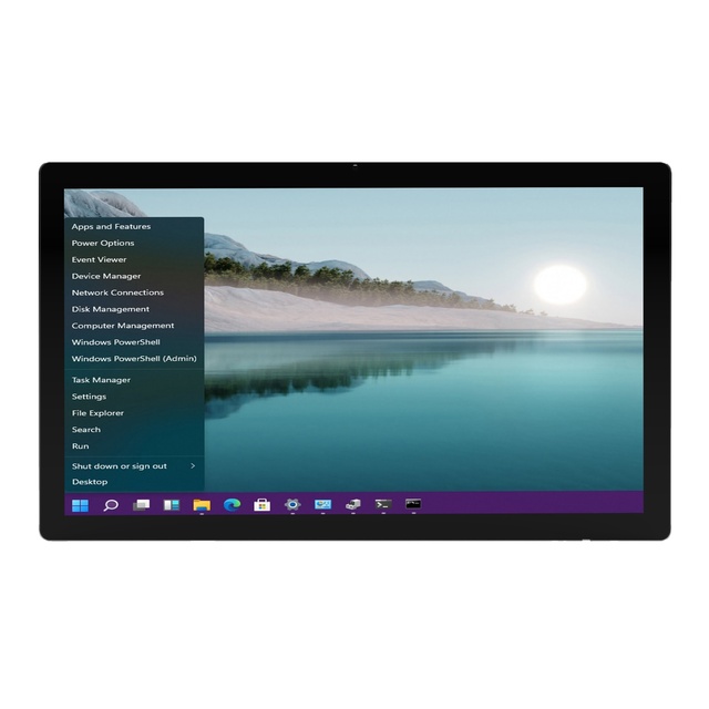 23.6 Inch USB Interface LCD Capacitive Open Frame Touch Monitor Screen  New Product