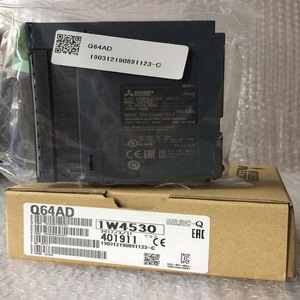 Module PLC MELSEC-Q Q64AD 64 entrées/sorties pour la commande d'automatisation industrielle - Product Image 2
