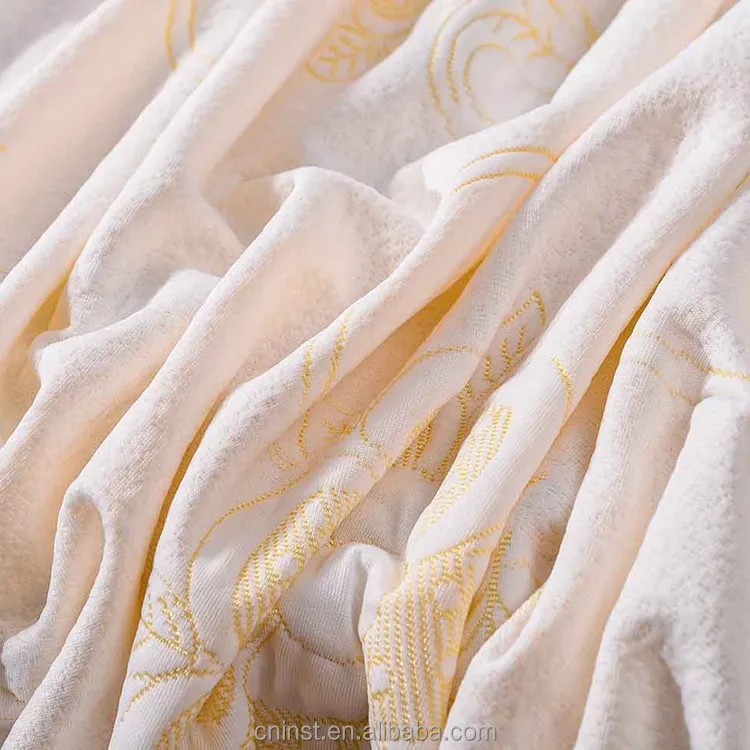Tessuto personalizzabile vari modelli di importazione di lusso materasso tessuto a maglia lotto