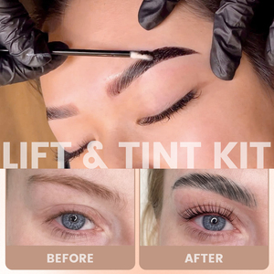 Kit 2-en-1 Libeauty pour rehaussement de cils et lamination des sourcils, kit de <span class=keywords><strong>teinture</strong></span> pour cils et sourcils à la kératine, kit de rehaussement de cils marque privée pour salon - Product Image 5