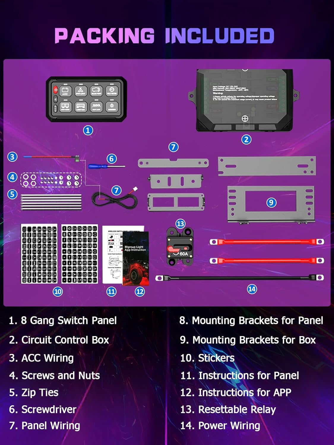 light switch for truck