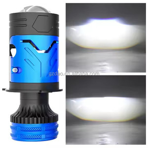 Đèn pha LED mini DAO Y6D H4 90W, đèn pha xe máy LED mới 12V màu trắng, cos-pha, dùng cho ô tô - Product Image 3