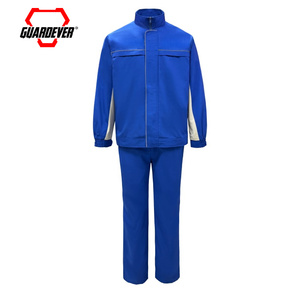 ชุดยูนิฟอร์มสำหรับงานไฟฟ้า GUARDEVER Iron Worker Steel Industrial Safety CAT 2 สำหรับช่างไฟฟ้า - Product Image 3