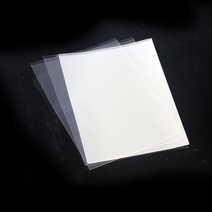 Película de bolsa térmica brillante de venta directa de fábrica Wonlami A4 ,5 Mil,100 unids/caja para laminador - Product Image 5