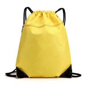 Design Custom Double-shoulder <b>Drawstring</b> <b>Backpack</b> Portable Storage Bag Polyester <b>Drawstring</b> Bag - Product Image 6