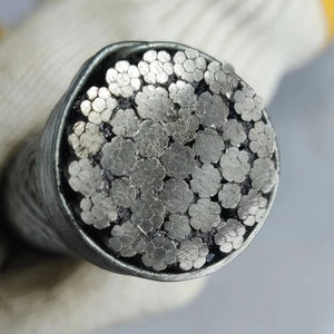 उच्च शक्ति विरोधी रोटेशन गैल्वेनाइज्ड 35 डब्ल्यू 7 स्ट्रैंड स्टील तार रस्सी के लिए तार तार रस्सी और मोबाइल उठाने के लिए - Product Image 4