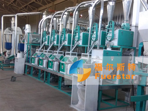 Planta de Molienda de <span class=keywords><strong>Harina</strong></span> de Trigo de Capacidad Personalizable con Motor, Construcción de Acero al Carbono, Bajo Costo de Mantenimiento - Product Image 6