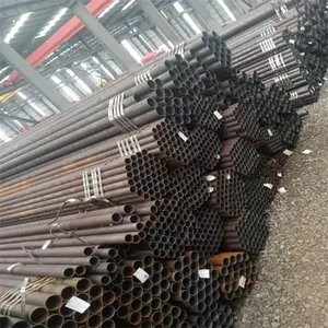 Pipe Suppliers ASTM A106 A53 Gr. B API 5L Seamless Steel Pipe Hot Rolled Alloy Large Diameter Thick Wall Carbon Steel Fluid Pipe