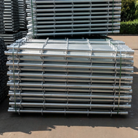 Sistema de Andamios Modulares Ringlock Completos Q345B Galvanizados para Construcción Pesada y Proyectos de Edificios de Gran Altura