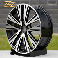 Rines de Aleación Forjados BZ Master-Crafted de 20, 22 y 24 Pulgadas para Ford, GMC, Chevy, RAM, Dodge, Jeep, Hummer