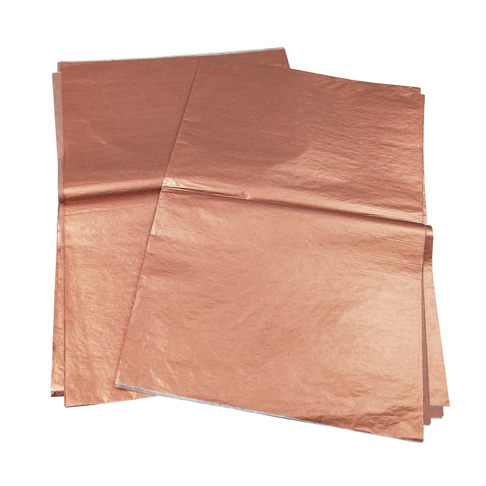 17 gram rose gold tissue paper