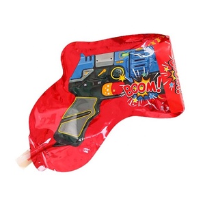 Globo de papel de aluminio de lentejuelas inflable, pistola de saludo, juguetes de mano, suministros para fiestas locas, accesorios de celebración - Product Image 6