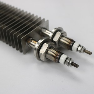 Edelstahl <span class=keywords><strong>U</strong></span>-förmiges Rippen luft heizelement 1200W 230V Hochwertige Heizung - Product Image 5
