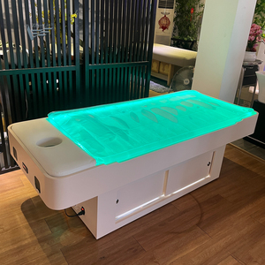 Kursi Spa mewah tanpa gravitasi, tempat tidur air sentuh langsung kering untuk salon - Product Image 6