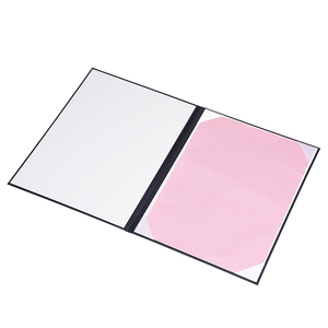 Bán Buôn Cứng Giả Da Thư Mục Đăng Ký Tùy Chỉnh In Ấn A5 A4 6 "X 8" Màu Đen Tốt Nghiệp Bằng Tốt Nghiệp Bìa Giấy Chứng Nhận Chủ - Product Image 6