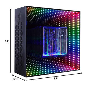 Enceinte sans fil Bluetooth avec design de danse aquatique, lumières LED, son stéréo double <span class=keywords><strong>2.1</strong></span> canaux, prise en charge de la carte TF - Product Image 6