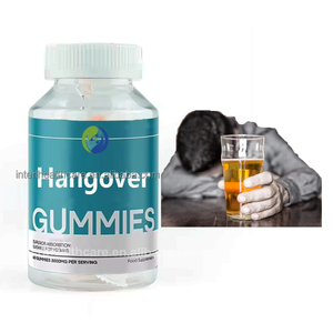 Etiqueta privada Anti Hangover Gummy Price 1000mg Suplemento Pure Hangover Gummies - Product Image 1