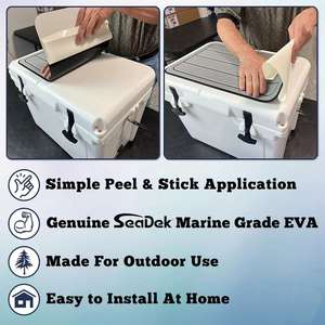 HEROES coussin de refroidissement pour <span class=keywords><strong>YETI</strong></span> Roadie 24 coussin de siège de refroidisseur accessoire de coussin de refroidisseur auto-adhésif doux - Product Image 3