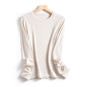 Base en <span class=keywords><strong>laine</strong></span> modale personnalisée pour femmes, vêtement thermique, <span class=keywords><strong>col</strong></span> rond, demi-<span class=keywords><strong>col</strong></span> <span class=keywords><strong>roulé</strong></span>, sans repassage - Product Image 2