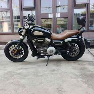 Moped à essence vintage <span class=keywords><strong>d</strong></span>'<span class=keywords><strong>occasion</strong></span> Bentian à 2 roues avec moteur refroidi par eau, gros vélo de croisière, moto chopper - Product Image 6