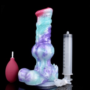 YOCY Big Girth <b>Dildo</b> Dog <b>Dildo</b> Monster Cock alien Cock Squirting Version for Adult Sex Stimulation Ejaculating Other Sex Toys - Product Image 4