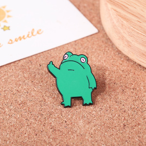 Ding YiGhost mère <span class=keywords><strong>Coraline</strong></span> broches marionnette broche horreur Badge film entourant sac à dos broche accessoires émail doux épinglette - Product Image 4