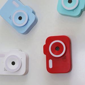 Top Selling Mini Kids <b>Camera</b> with 180 Wide Angle & 2-inch Screen Built-In Games Cute <b>Cartoon</b> Design for Girls L1-Fun Gift - Product Image 5
