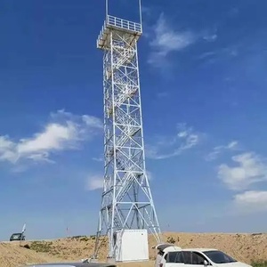 El reflector de torre de vigilancia de advertencia de incendios forestales más vendido Torre de acero de ángulo de elevación Watchtower - Product Image 1