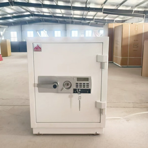 Chất lượng cao chống cháy điện tử an toàn hộp với khóa kỹ thuật số tiền gửi nhà an ninh kim loại lưu trữ đơn vị - Product Image 1