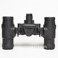 Jumelles tactiques pour casque FMA AN/PVS-31 modèle TB1284A-Noir en nylon, prix de gros, chasse, double tube
