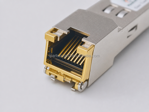 Wholesale SFP 2.5G Copper Transceiver SFP‑2.5GE‑T RJ45 Module 100M Distance Cat5e Cat6 Cable Supported For NVR Server - Product Image 5