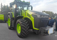 Tracteur agricole lourd haute performance PZ3004 221 kW à quatre roues motrices pour l'adaptation d'engins agricoles de grande taille au site de travail
