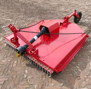 Gran oferta de alta eficiencia, equipo agrícola, Tractor, cortador de hoja rotativa de césped montado en 3 puntos, cortacésped de heno - Product Image 3