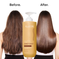 Kondisioner Rambut Organik Label Pribadi untuk Penggunaan Sehari-hari, Menutrisi & Memperbaiki, Anti-Kusut, dengan Formula 2-IN-1 Berbahan Jahe, Air Beras, & Madu