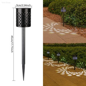 Luces Solares LED para Exteriores, Impermeables IP65, para Jardín, Patio, Hogar, Paisaje, Villa, Decoración de Césped - Product Image 4