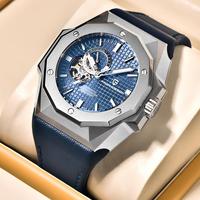 Jam Tangan Mekanik Otomatis Pagani Design PD-YS010 YS010 Fashion Luxury NH39 Tahan Air untuk Pria Reloj Hombre
