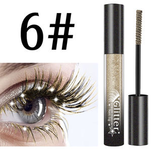 Máscara Brillante con Purpurina, Resistente al Agua, de Larga Duración, Colorida, para Fiestas de Navidad - Product Image 5