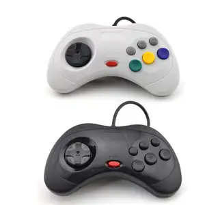 USB السلكية غمبد جويستيك Joypad لنظام زحل ل سيجا زحل وحدة تحكم الكلاسيكية