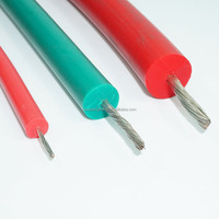 Câble électrique d'allumage haute tension résistant à la chaleur 0,5/1/1,5/2,5 mm² 10KV/15KV/20KV/30KV/50KV/80KV, fourni par l'usine HAOQIANG