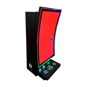 2025 cao giữ đồng xu hoạt động trò chơi 43 inch cảm ứng màn hình 4K <span class=keywords><strong>LDC</strong></span> chiếu sáng bàn truy cập hàng đầu máy kỹ năng trò chơi máy - Product Image 1